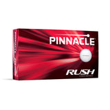 Pinnacle Rush 15-Pack Distance Golf Balls - White