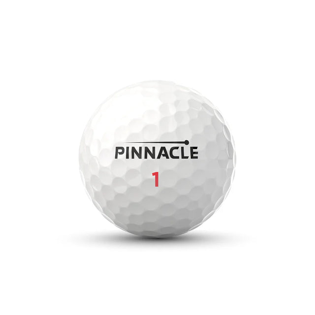 Pinnacle Rush 15-Pack Distance Golf Balls - White