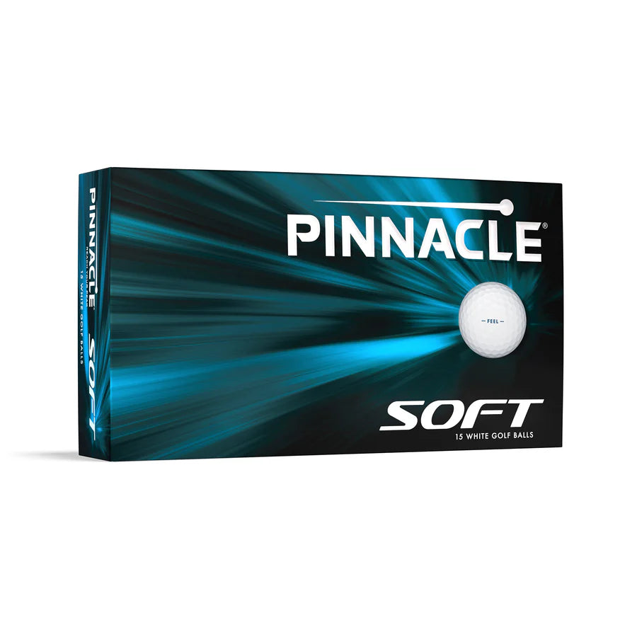 Pinnacle Soft 2024 Golf Ball - 15 Pack