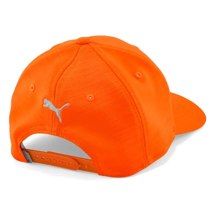 Golf Cap "P" Logo - Rickie Orange