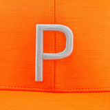 Golf Cap "P" Logo - Rickie Orange