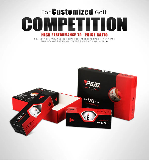 GOLF Three Layers Professional Competition Soft Ball Q017