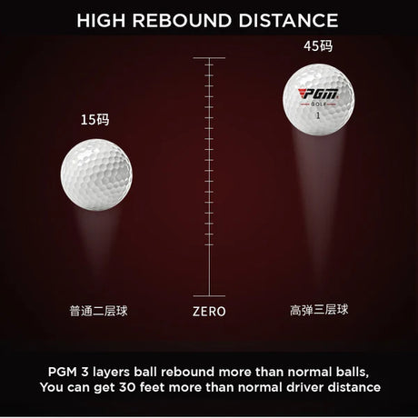 Golf Three Layers Professional Competition Soft Ball Q017