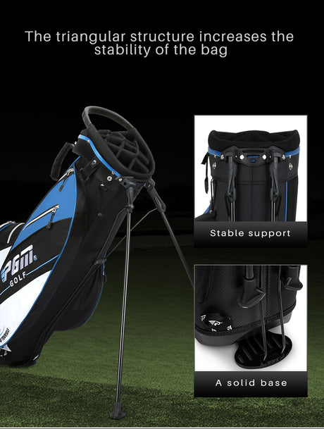 QB026 Ultralight Waterproof Golf Stand Bag - Blue