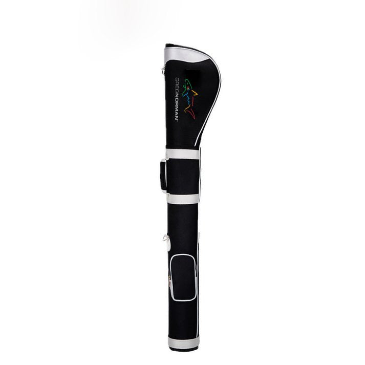 Men's Golf Gun Bag - Black (Holds 6-7 Clubs)