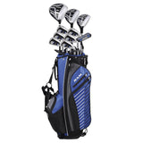 Men’s SDX Graphite/Steel Golf Set - Right Hand - Regular Flex - 10 Clubs + Bag