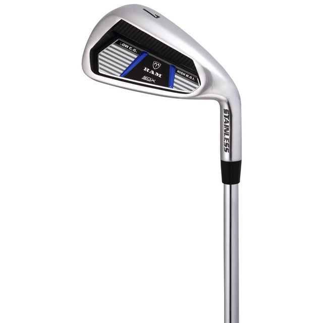Men’s SDX Graphite/Steel Golf Set - Right Hand - Regular Flex - 10 Clubs + Bag