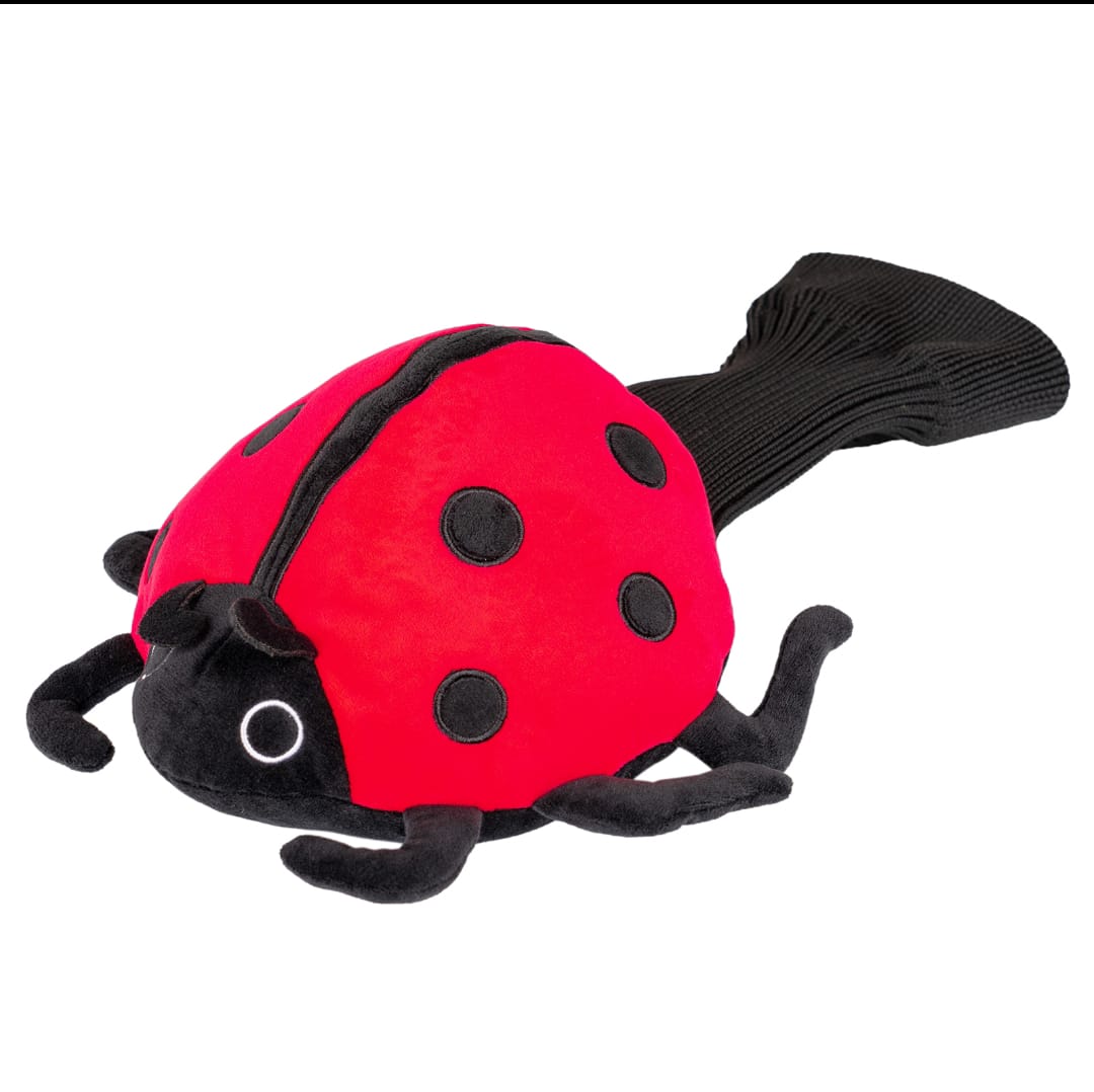 Golf Club Ladybug  Headcover