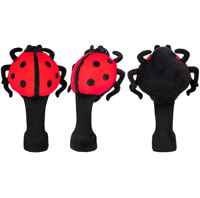 Golf Club Ladybug  Headcover