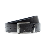 Men's Ultralight Perforated Reversible Golf Belt