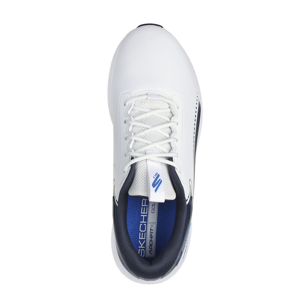 Men's Max 3 MD Spikeless Golf Shoes - White/Navy