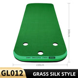 Premium 3 Hole Putting Green Practice Mat
