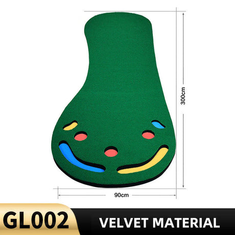 Indoor And Outdoor Floor Nylon Artificial Grass Golf Putting Mat