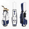 Men's Premium Microfiber Leather Waterproof Golf Stand Bag