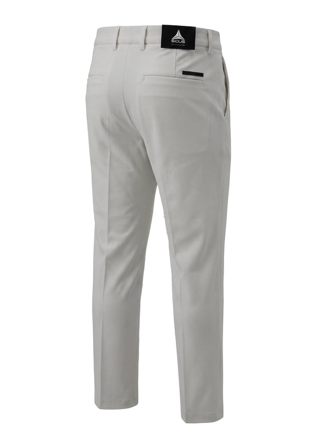 GolfEase Stretchable Trouser - Stone Grey