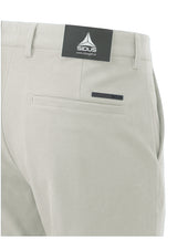 GolfEase Stretchable Trouser - Stone Grey