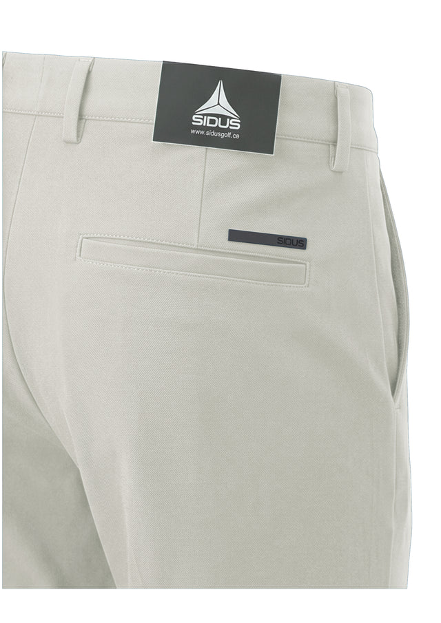 GolfEase Stretchable Trouser - Stone Grey