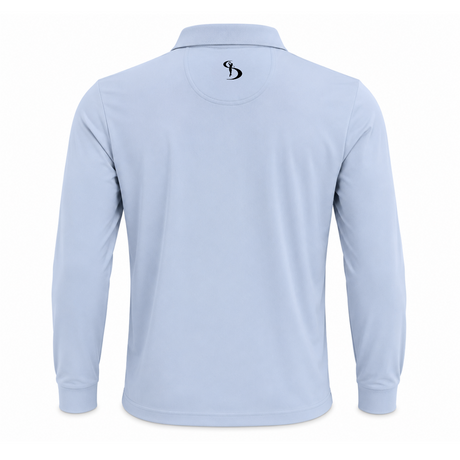 Men's CoreSolid Long Sleeve Golf Polo