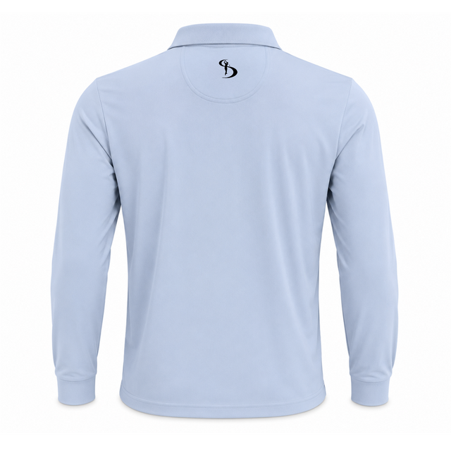 Men's CoreSolid Long Sleeve Golf Polo
