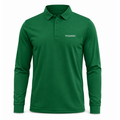 Men's CoreSolid Long Sleeve Golf Polo