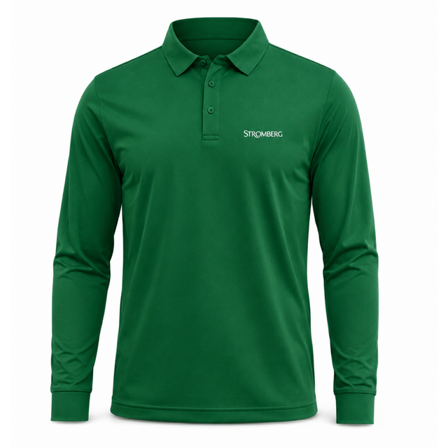 Men's CoreSolid Long Sleeve Golf Polo