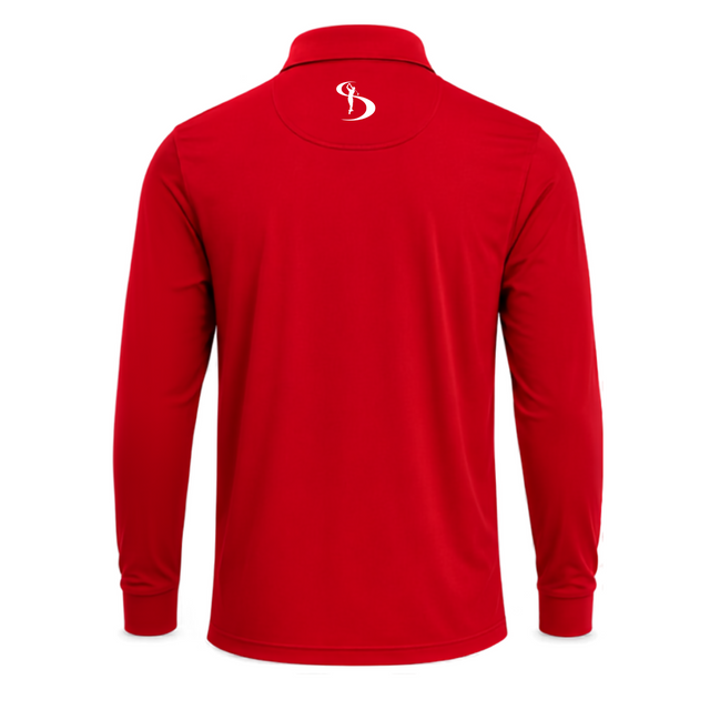 Men's CoreSolid Long Sleeve Golf Polo