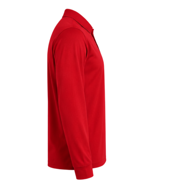 Men's CoreSolid Long Sleeve Golf Polo