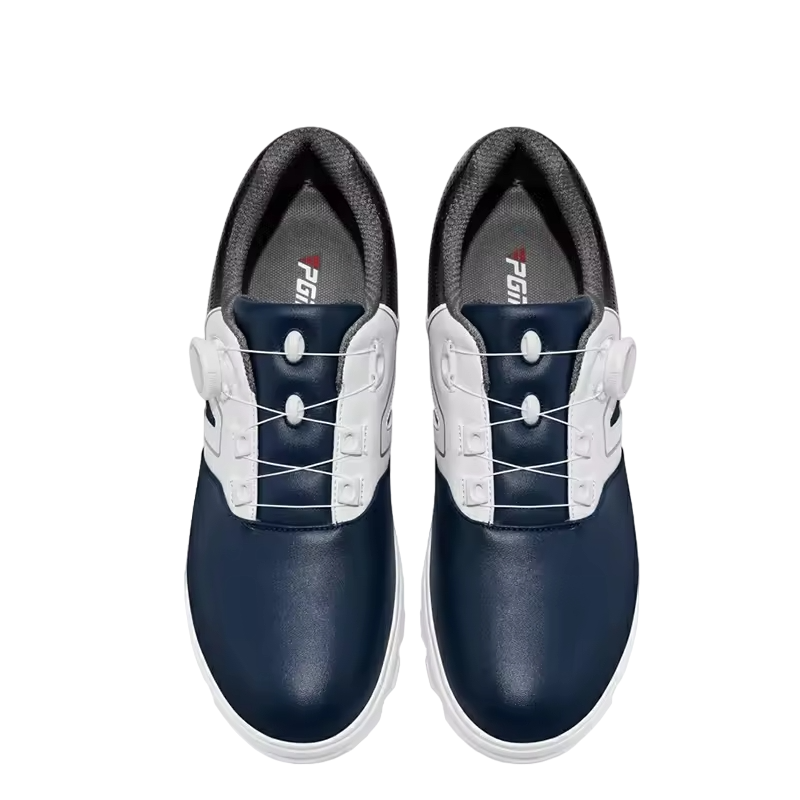 Men's Golf Boa Shoelaces Anti Side Slip Waterproof Golf Shoes