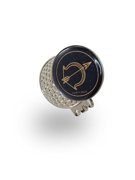 Zodiac Sign Magnetic Cap Clip & Ball Marker