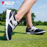 Men's Golf Boa Shoelaces Anti Side Slip Waterproof Golf Shoes