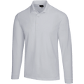 Long Sleeves Freedom Pique Golf Polo T shirt