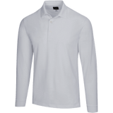 Long Sleeves Freedom Pique Golf Polo T shirt