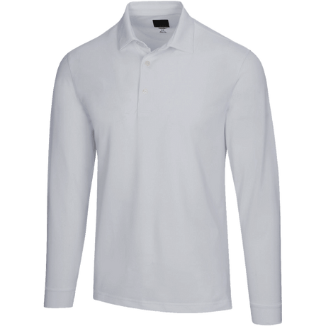 Long Sleeves Freedom Pique Golf Polo T shirt