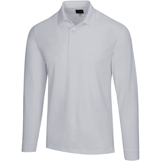 Long Sleeves Freedom Pique Golf Polo T shirt