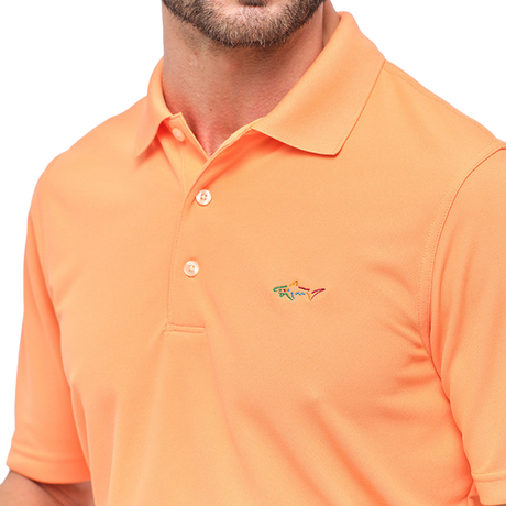 Men's 440 Classic Pique Shark Golf Polo T shirt