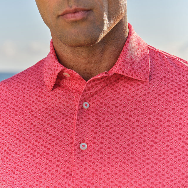 ML75 Coral Cove Stretch Polo