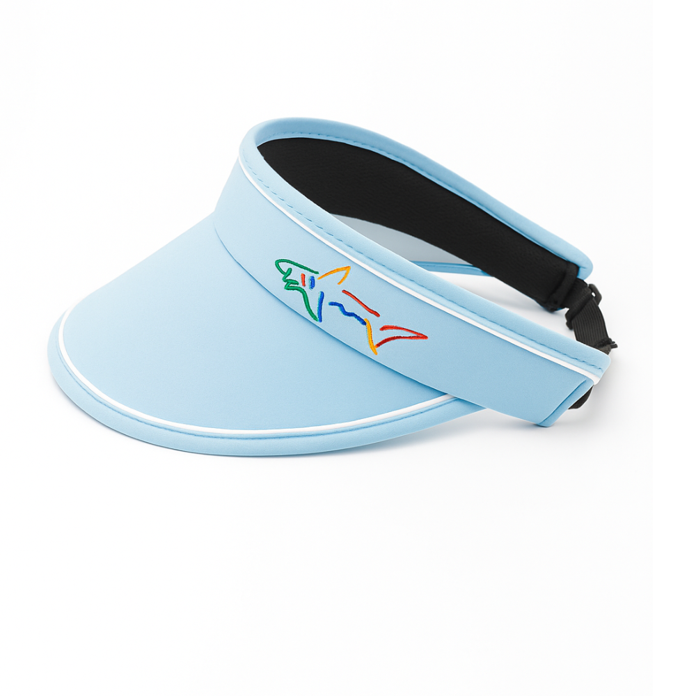 SharkFlex Pro Tour Visor - Sky Blue