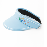 SharkFlex Pro Tour Visor - Sky Blue