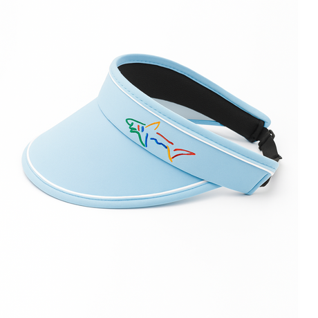 SharkFlex Pro Tour Visor - Sky Blue