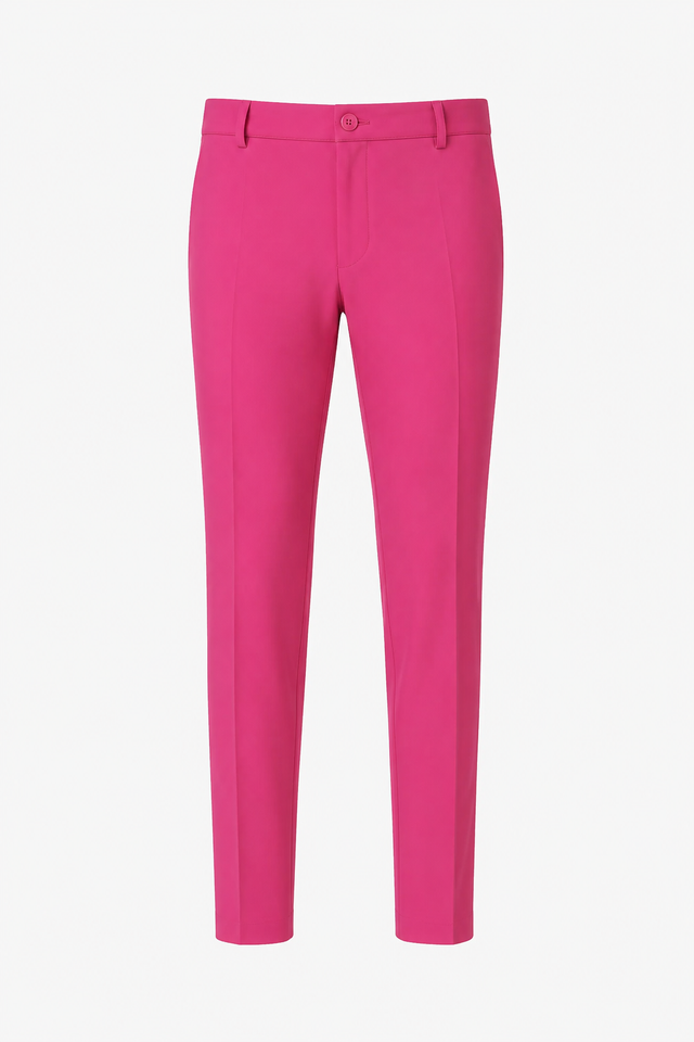 GolfEase Stretchable Trouser - Magenta