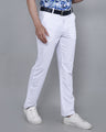 sligo white golf trouser for men