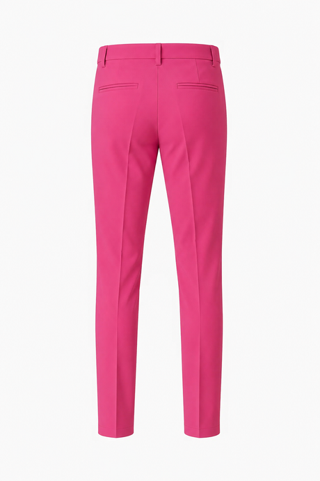 GolfEase Stretchable Trouser - Magenta