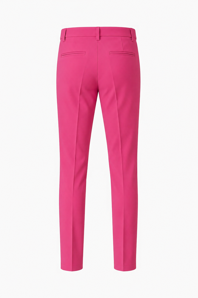 GolfEase Stretchable Trouser - Magenta
