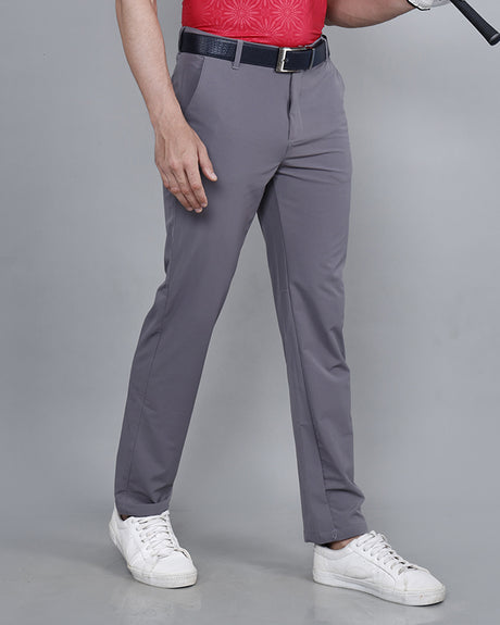 Sligo Dark grey golf trouser for men 