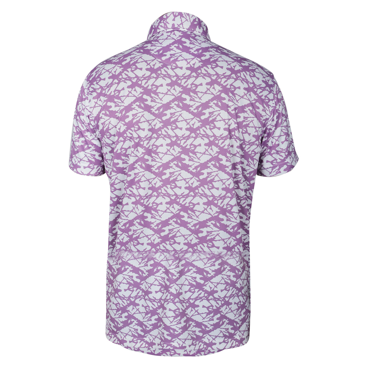 Men,s Light Grape Golf Stretch Polo