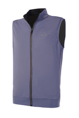 Men's Golf Sleeveless Pullover Vest - Light Blue