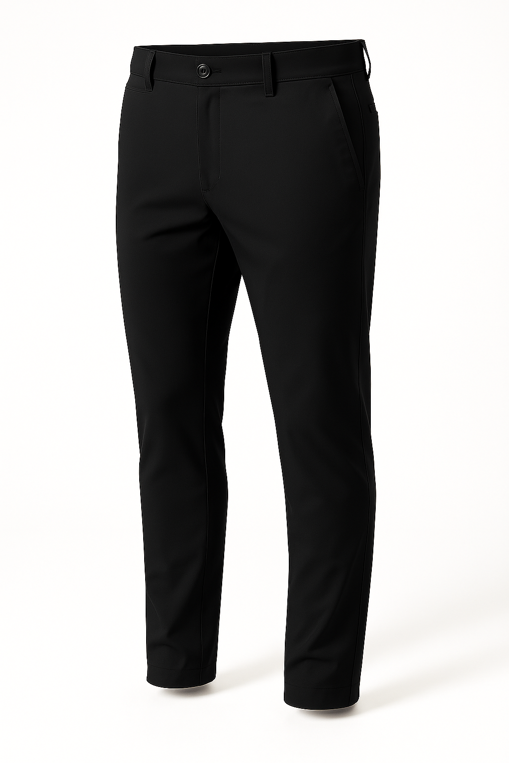 Sligo Black Golf Trouser