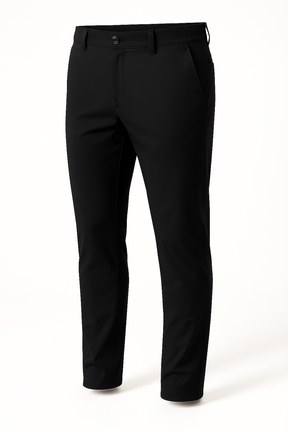 Sligo Black Golf Trouser