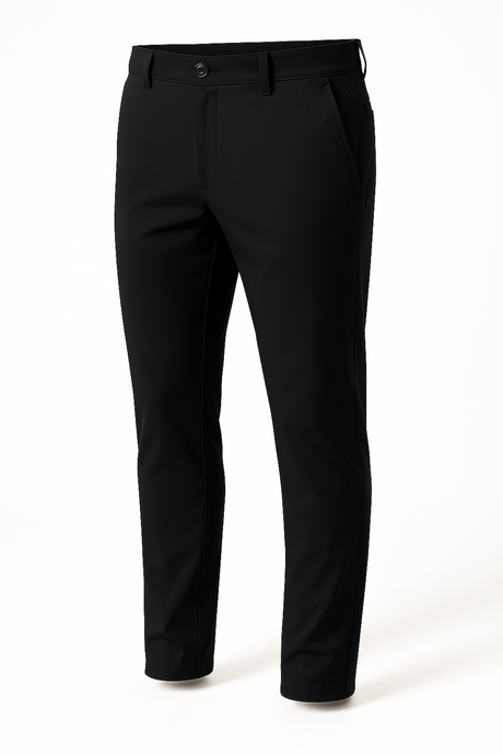 Sligo Black Golf Trouser