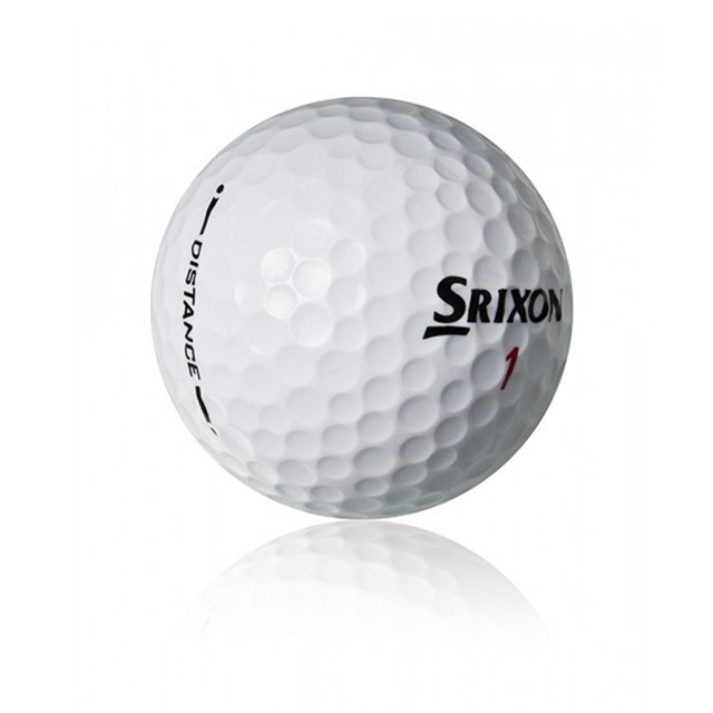 Srixon Distance Soft Golf Balls | White | Pack of 12 Balls